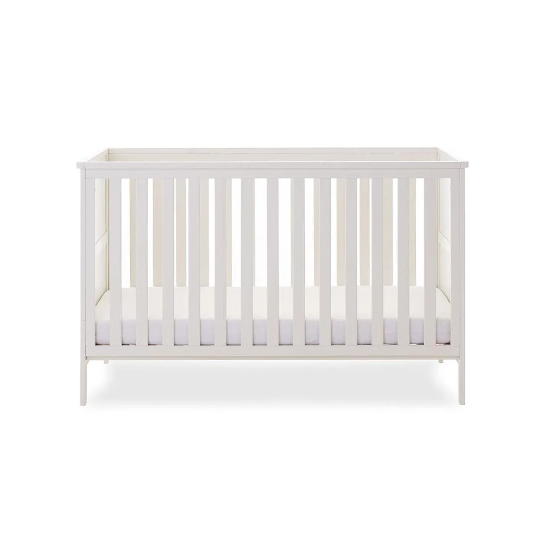 Obaby Evie Cot Bed - White