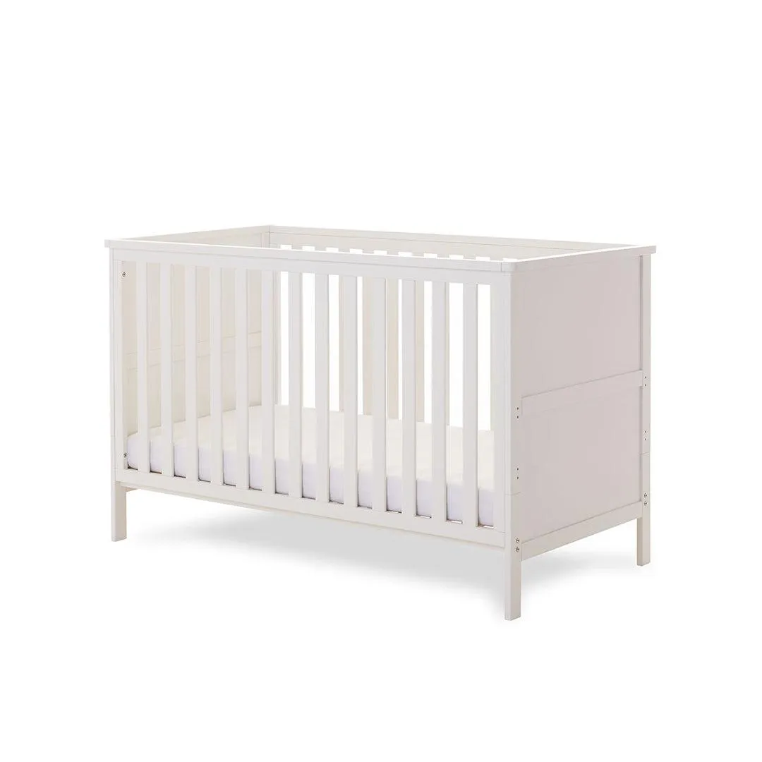 Obaby Evie Cot Bed - White