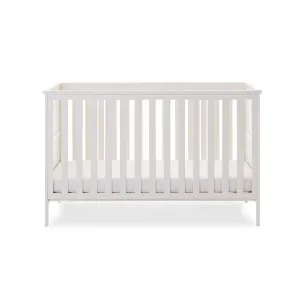 Obaby Evie Cot Bed - White