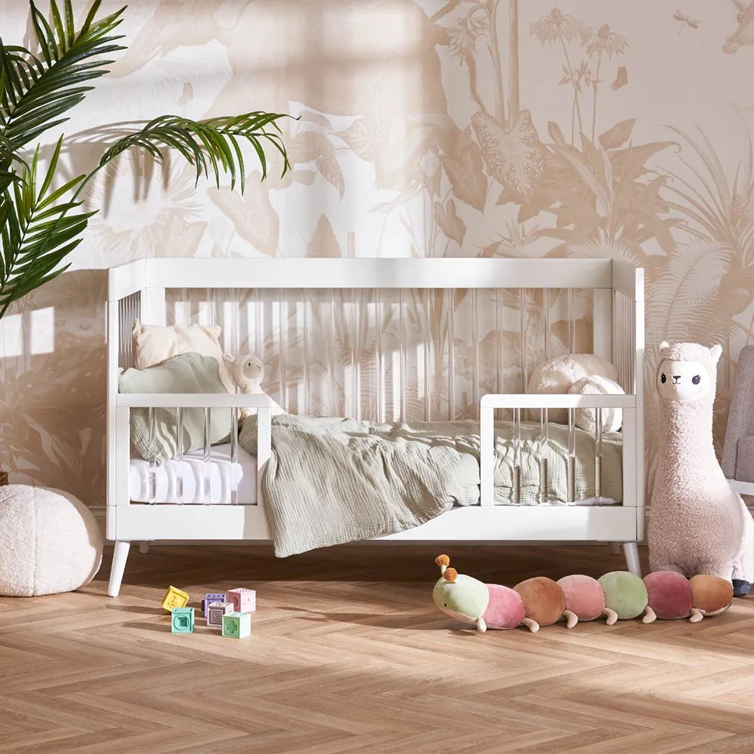 Obaby Maya 2 Piece Room Set - White   Acrylic