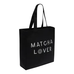 OMGTea "Matcha Lover" Canvas Tote Bag