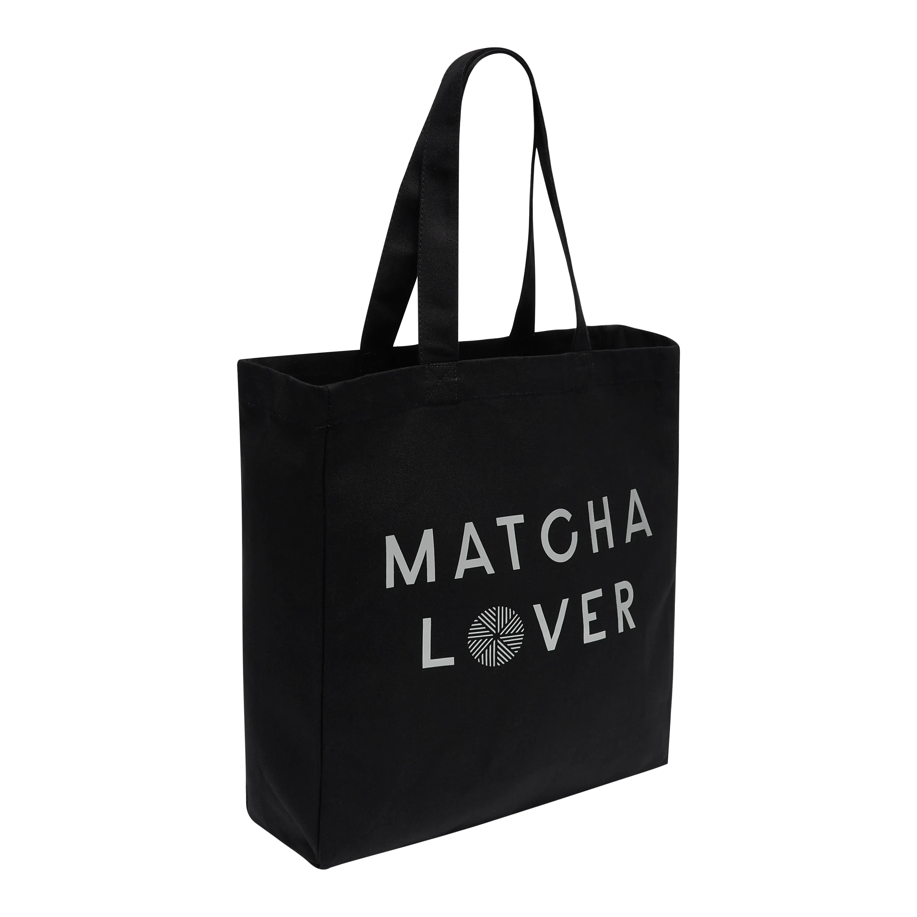 OMGTea "Matcha Lover" Canvas Tote Bag