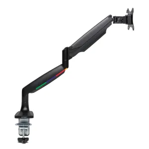 Onetouch Heightadjust Sngl Arm Blk