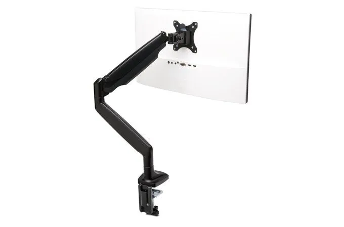 Onetouch Heightadjust Sngl Arm Blk