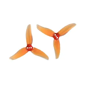 Orange HD 2520 Hurricane PC 3 Blade 1.5mm Propellers 4CW 4CCW- Whisky