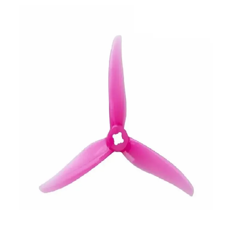 Orange HD 4023 Hurricane PC 3 Blade 1.5mm&M5 Propellers 2CW 2CCW – Pink