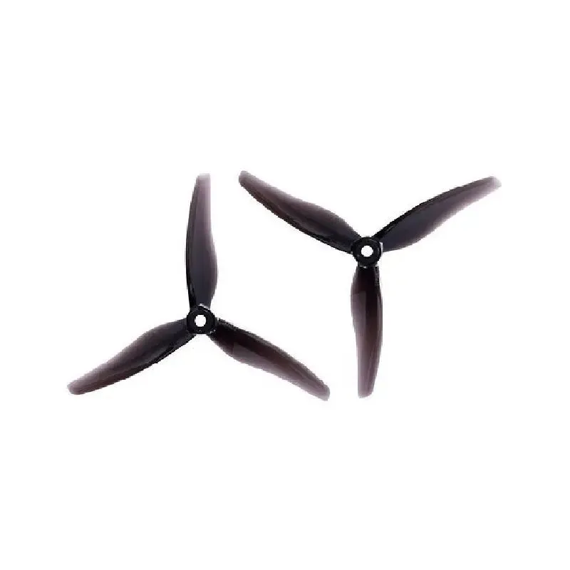 Orange HD 51433 Hurricane PC 3 Blade Propellers 2CW 2CCW – Clear Black