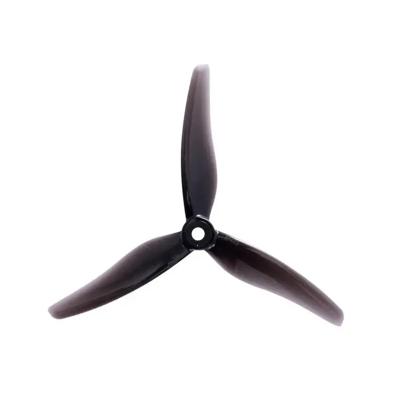 Orange HD 51433 Hurricane PC 3 Blade Propellers 2CW 2CCW – Clear Black