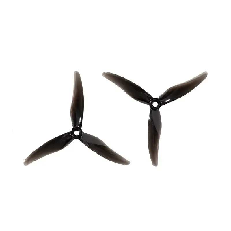 Orange HD 51477 Hurricane PC 3 Blade Propellers 2CW 2CCW – Clear Black