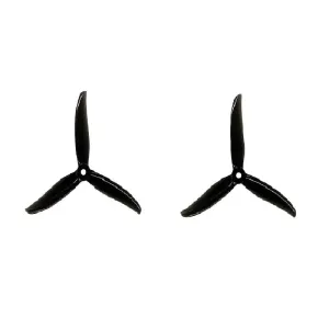 Orange HD 7035 Hurricane PC Reinforced 3 Blade Propellers 2CW 2CCW – Black