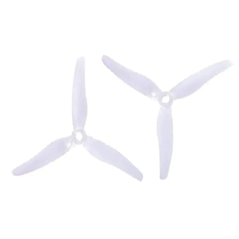 Orange HD 7035 Hurricane PC Reinforced 3 Blade Propellers 2CW 2CCW – White