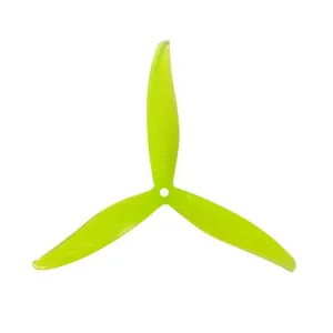 Orange HD 7043 Hurricane PC 3 Blade Propellers 2CW 2CCW – Neon Yellow