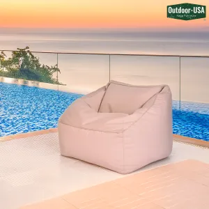 Outdoor-USA Cube Shaped Bean Bag