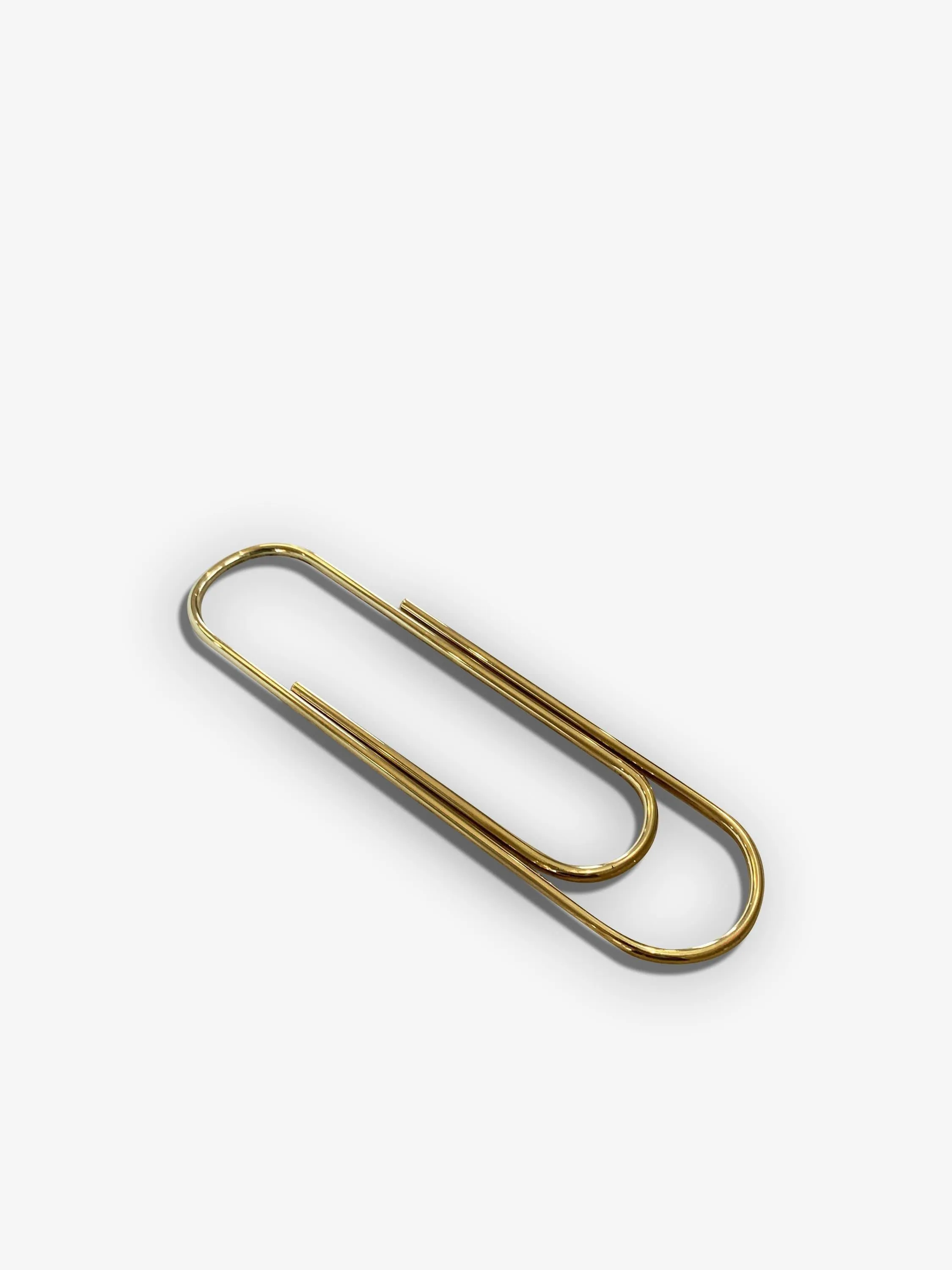 Paperclip Large by Carl Aubock