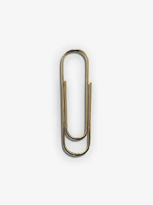 Paperclip Large by Carl Aubock