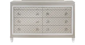 Paris Dresser Champagne - Stylish Bedroom Storage