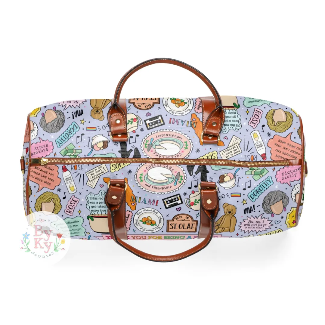 PREORDER: Golden Girls Waterproof Duffle Bag