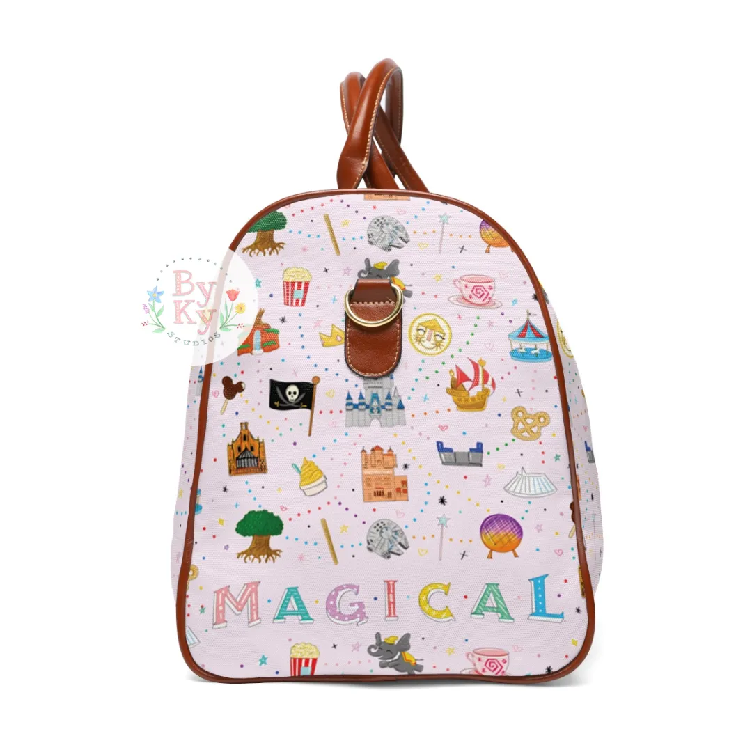 PREORDER: Magical Place Waterproof Duffle Bag