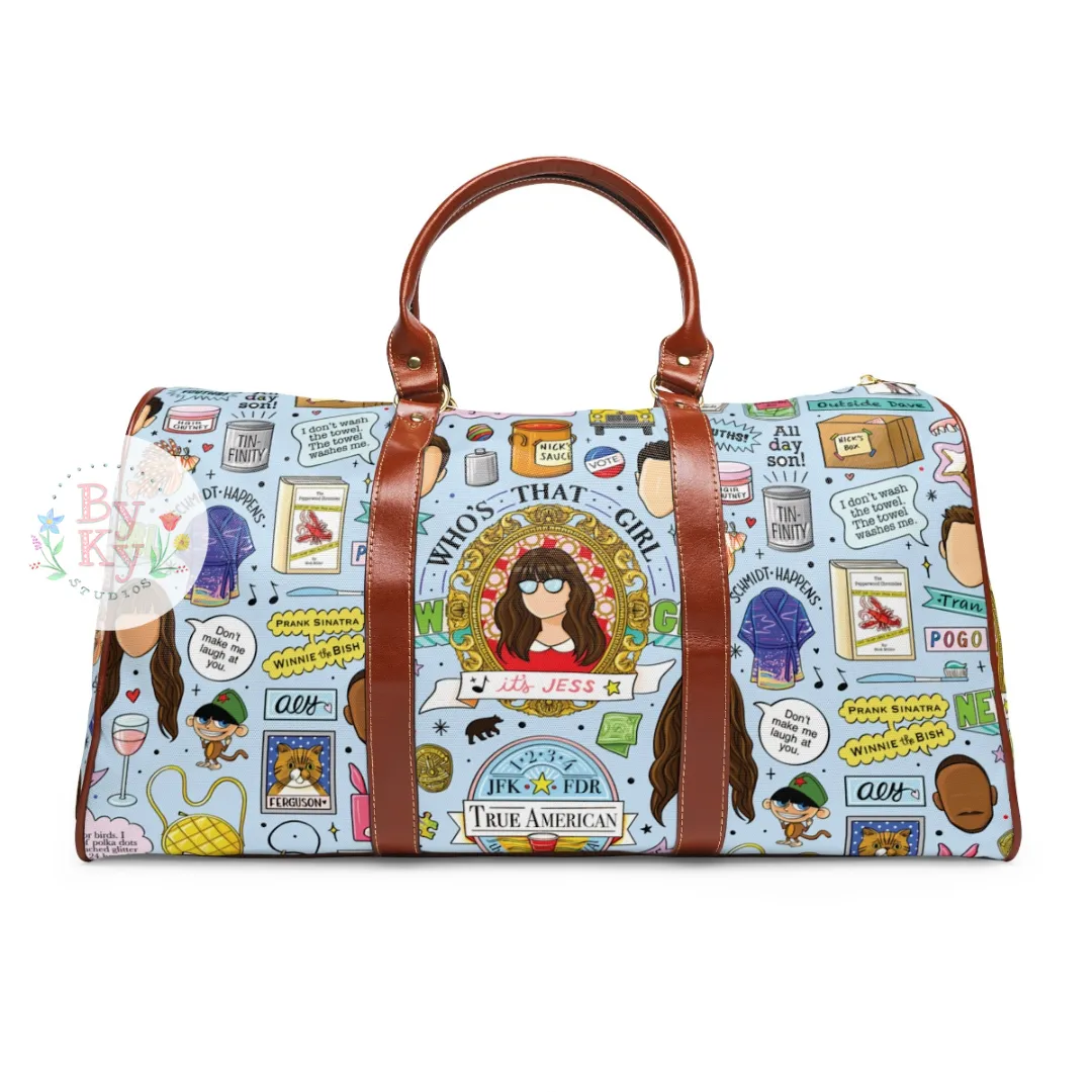 PREORDER: New Girl Waterproof Duffle Bag