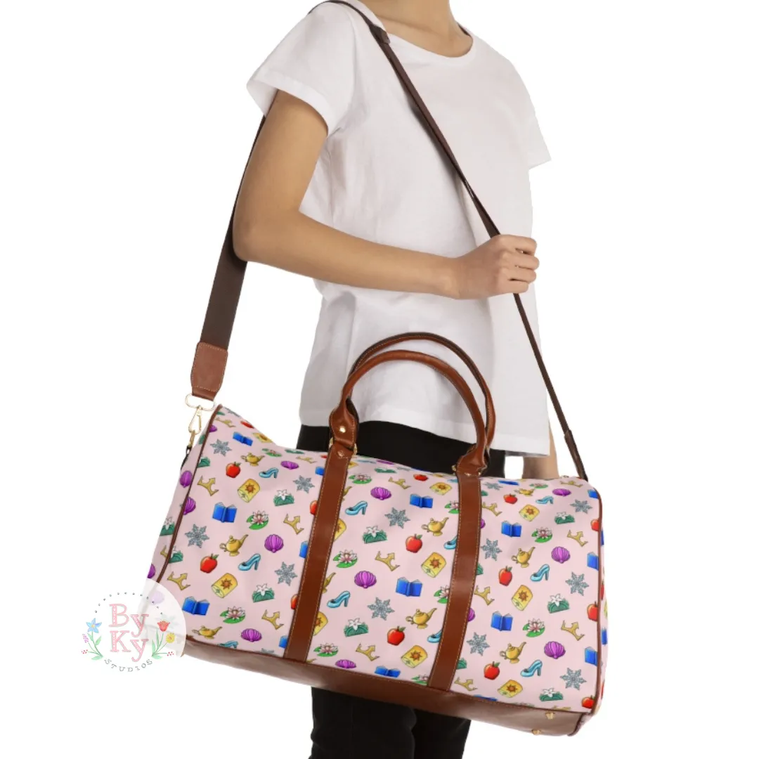 PREORDER: Princess Icons Waterproof Duffle Bag