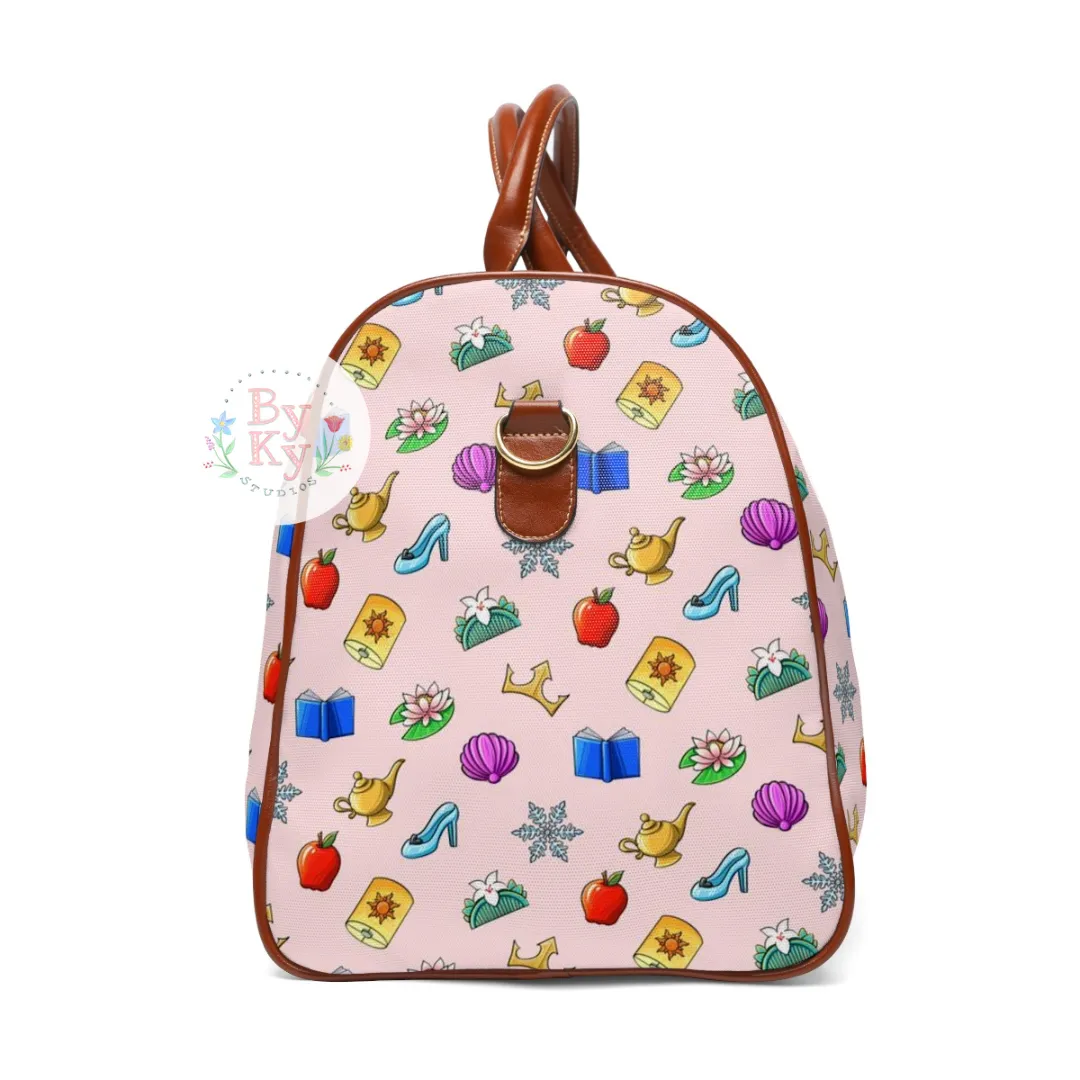 PREORDER: Princess Icons Waterproof Duffle Bag