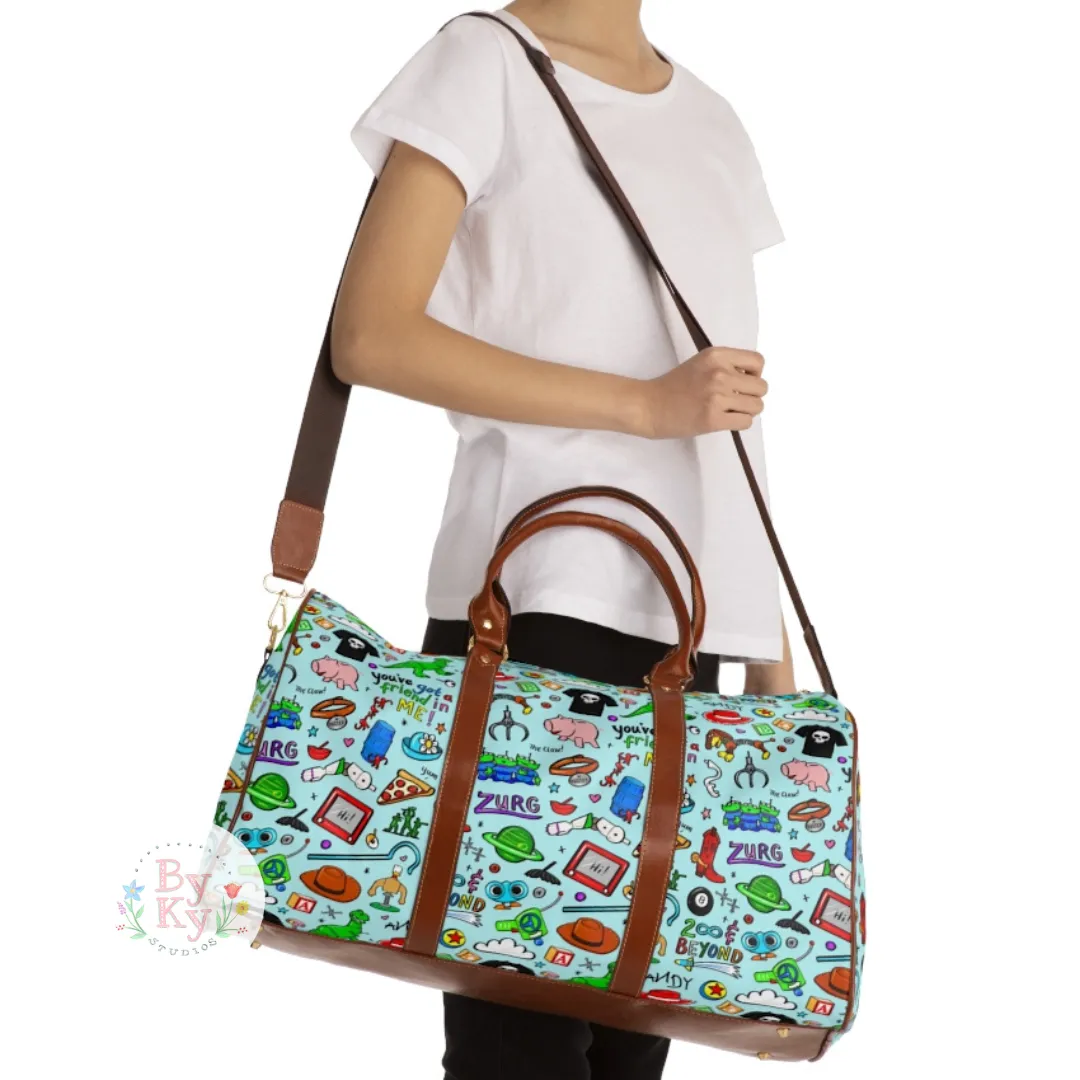 PREORDER: Toy Story Waterproof Duffle Bag