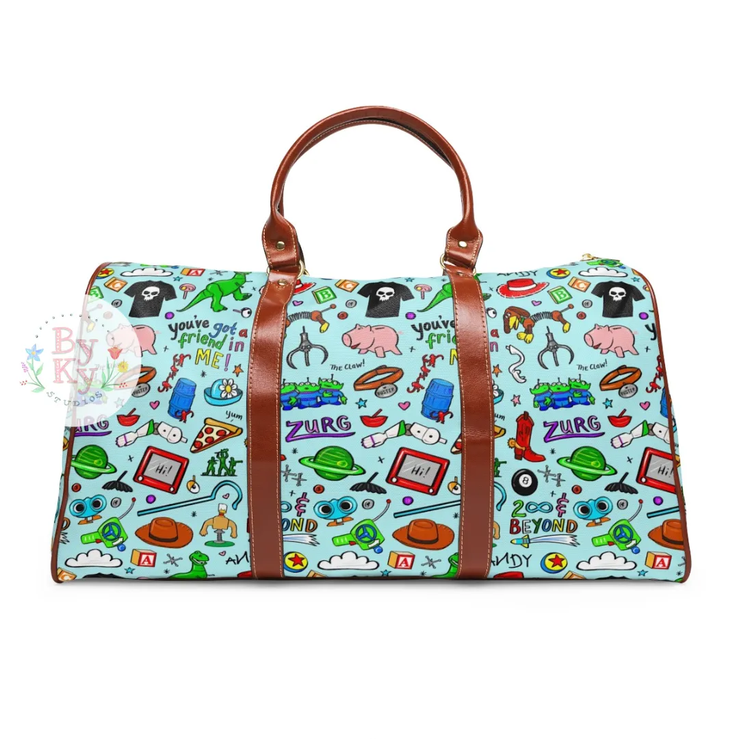 PREORDER: Toy Story Waterproof Duffle Bag