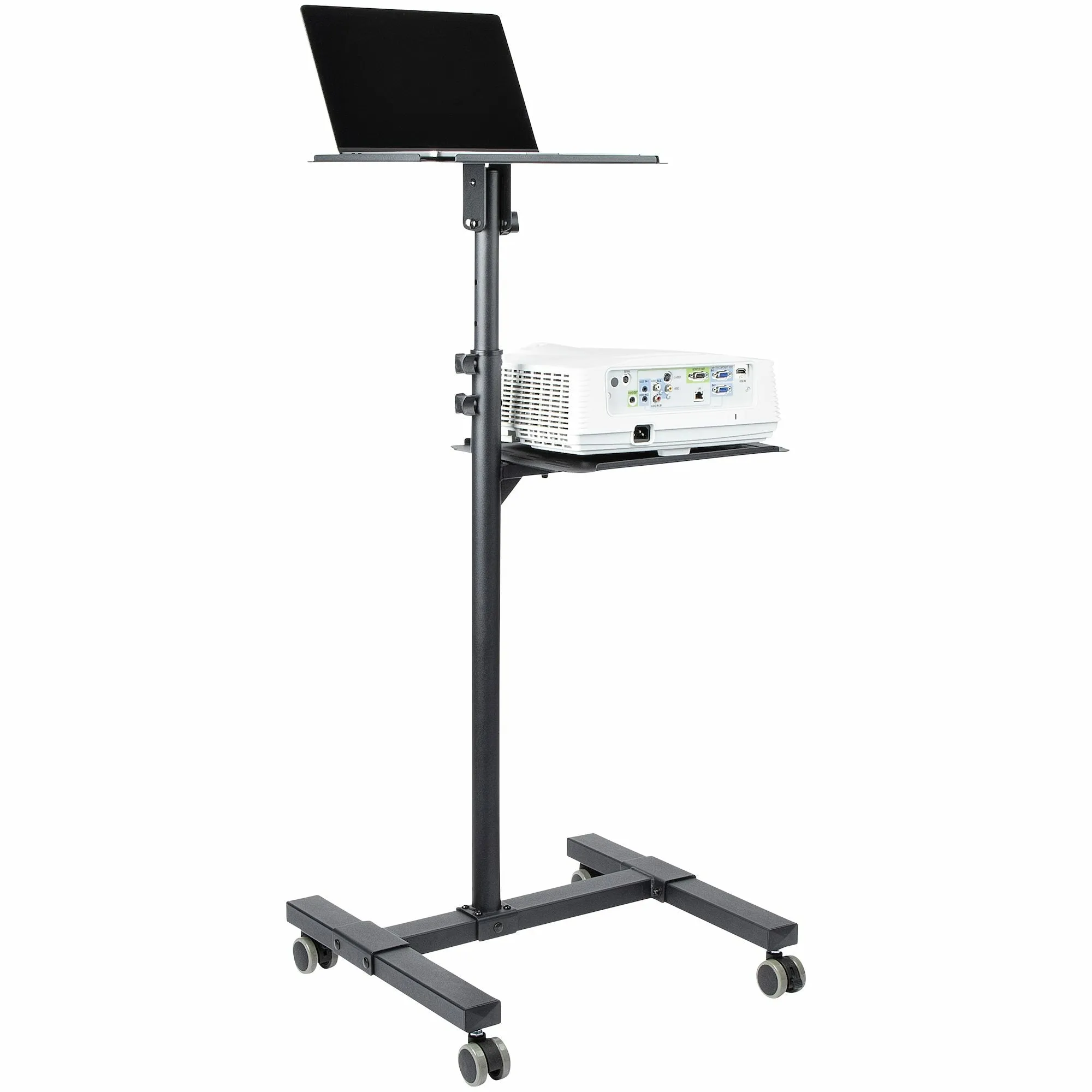 Projector And Laptop Stand Cart