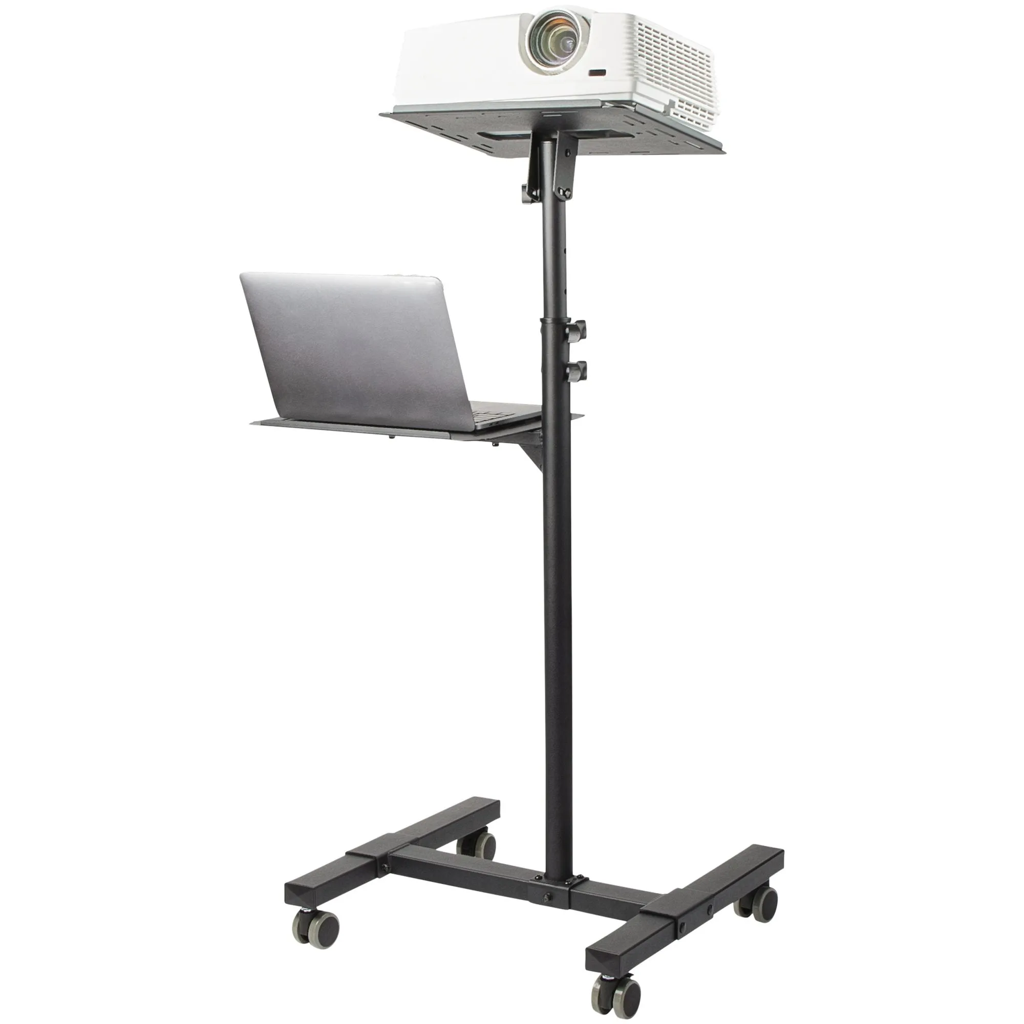 Projector And Laptop Stand Cart