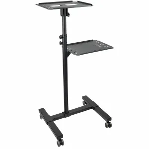 Projector And Laptop Stand Cart