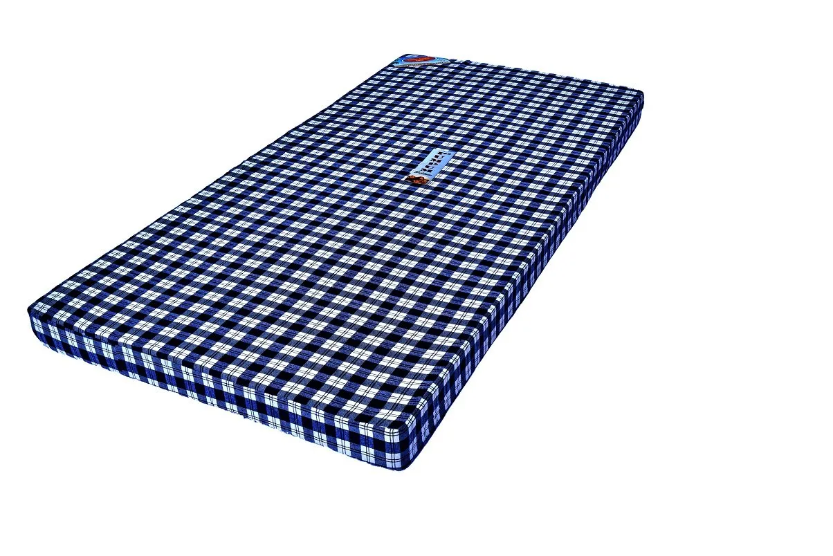 Pumpum Single Bed PU Foam Mattress (2 Inch Thick,Multicolor 72x35x2)