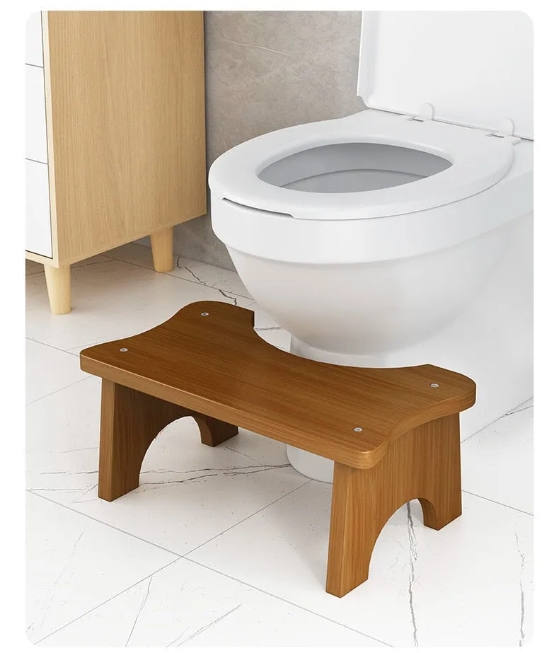 Qualified Portable Safety Squatty Potty Stool for Children , Homes and Bathrooms