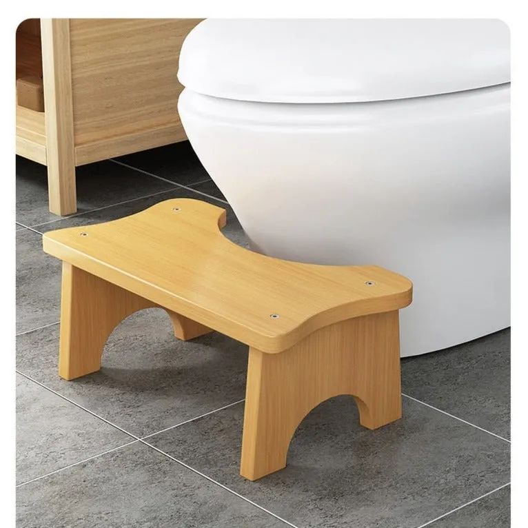 Qualified Portable Safety Squatty Potty Stool for Children , Homes and Bathrooms