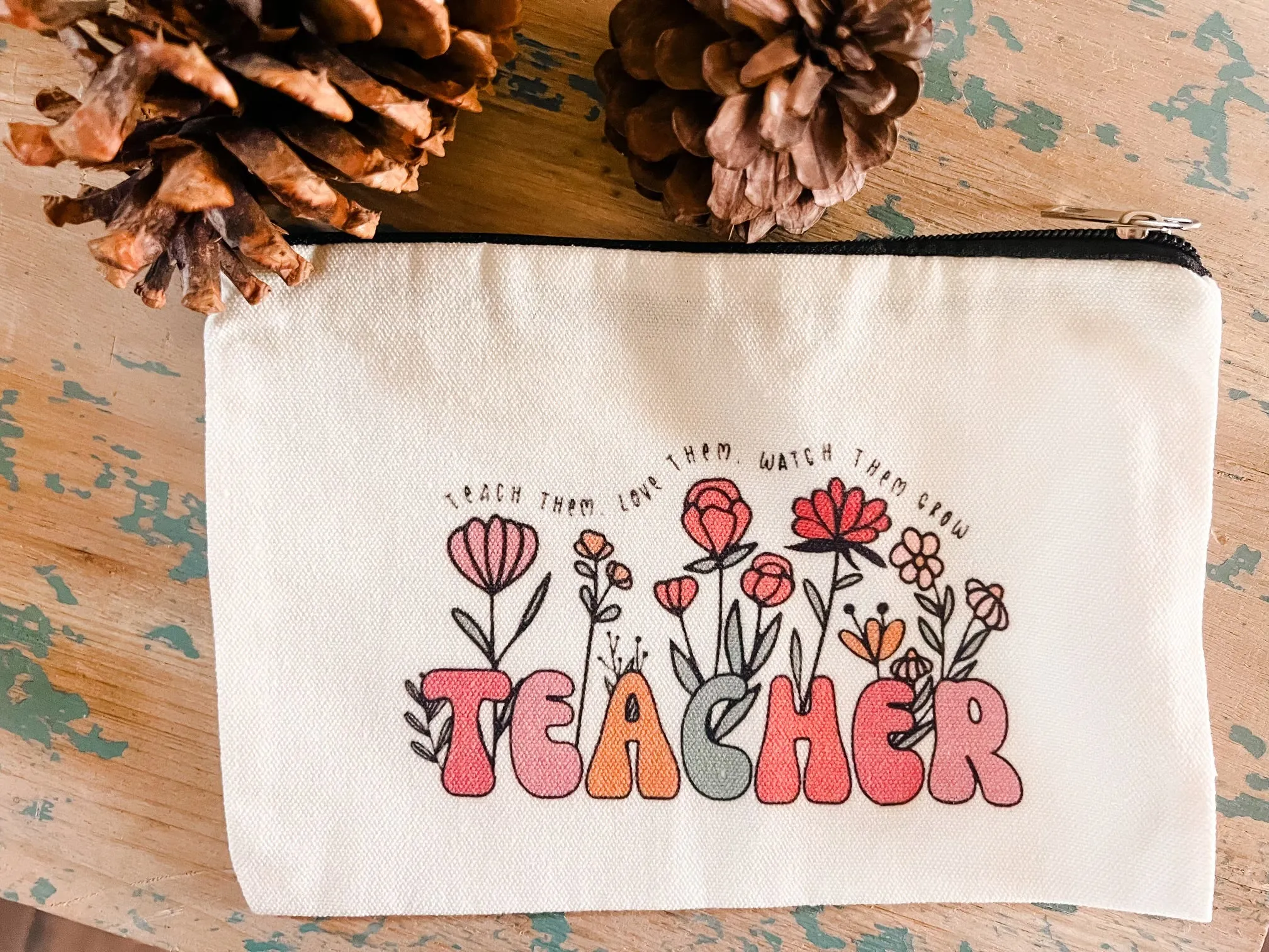 "Teacher" Toiletry Bag