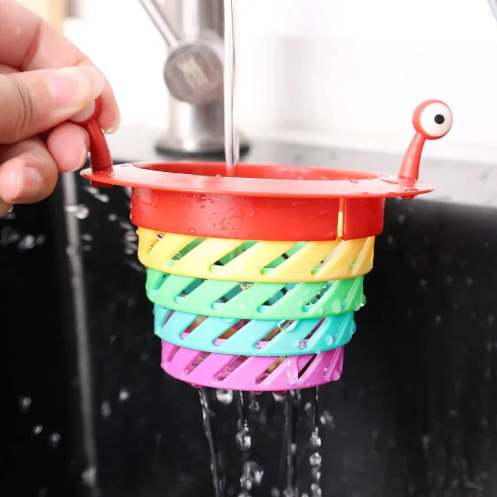 Rainbow Kitchen Sink Strainer