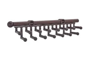 Rev-A-Shelf Tie Rack 13 3/4" Oil Rubbed Bronze CTR-14-ORB