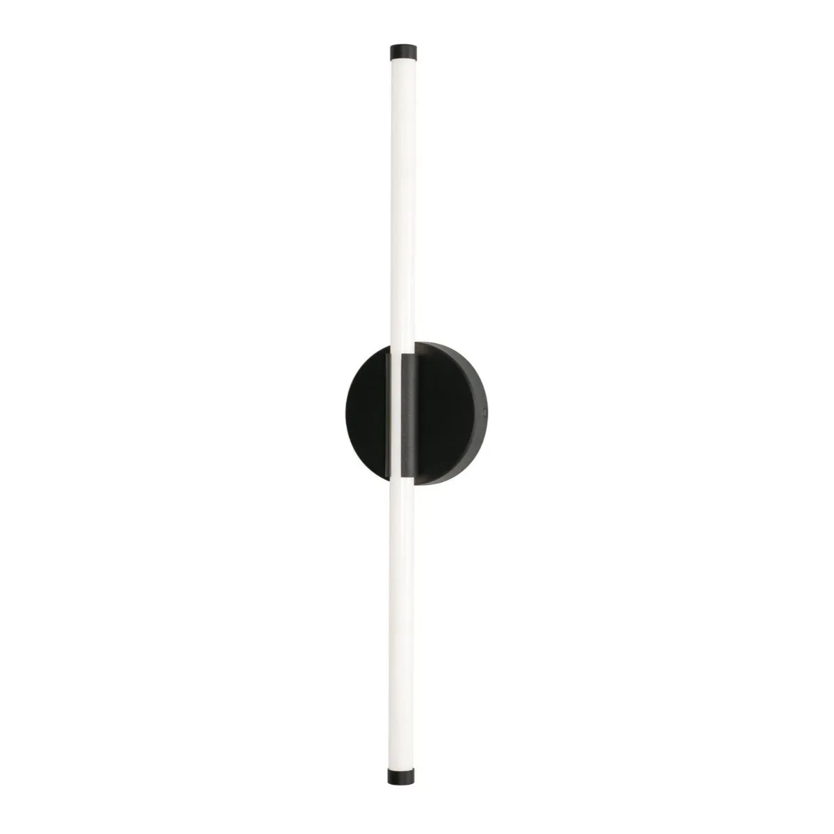 Rusnak 24 In. LED Wall Light Black Finish