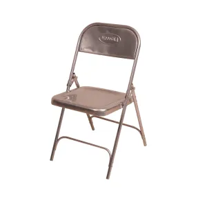 Shiny Metallic Folding Chair