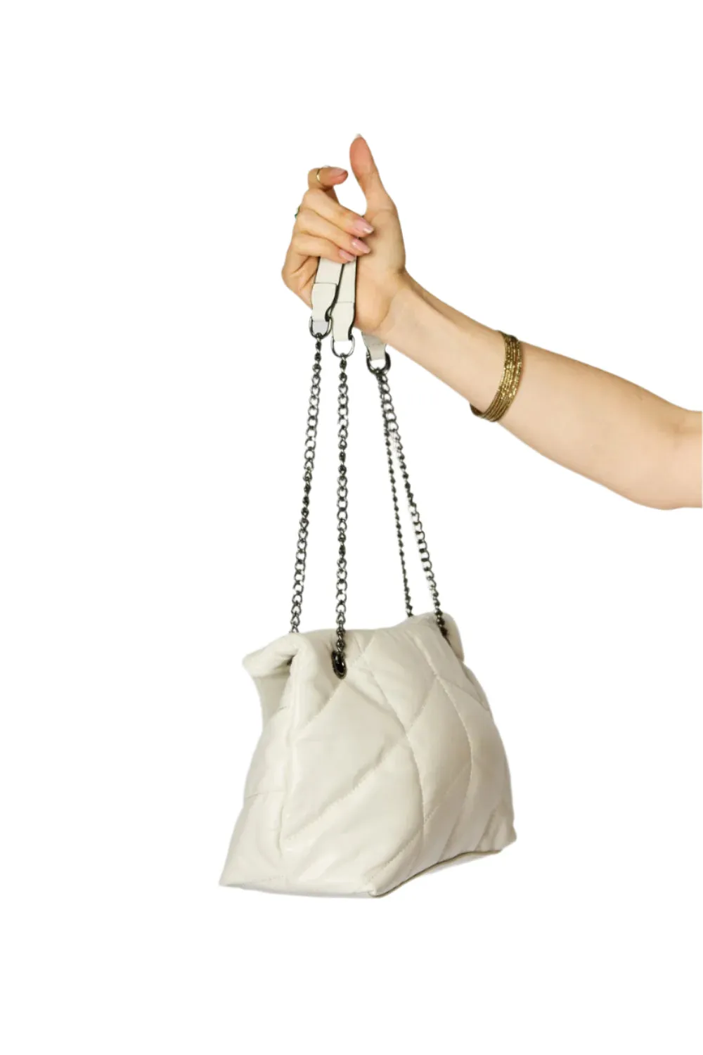 SHOMICO PU Leather Chain Handbag