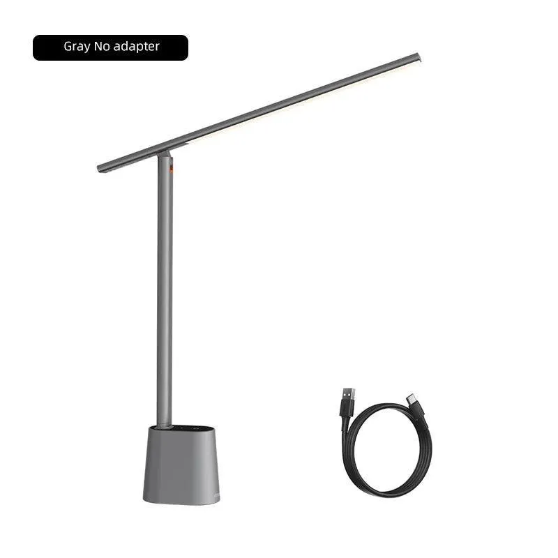 Smart LED Desk Lamp: Eye-Protection & Dimmable Lighting Solution