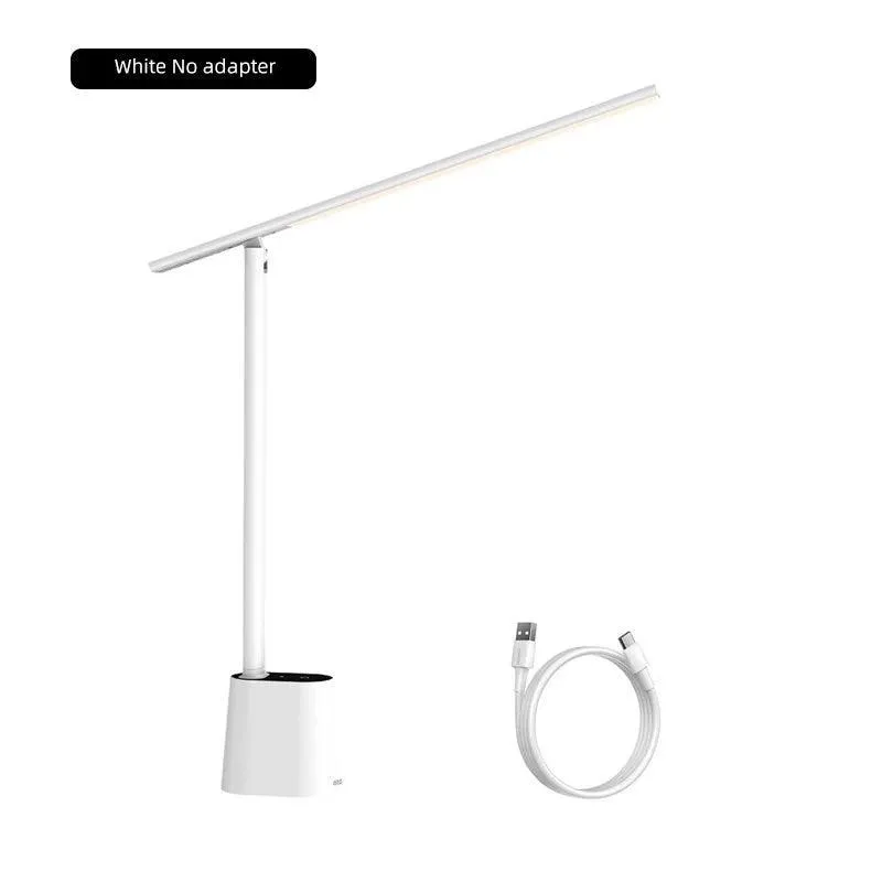 Smart LED Desk Lamp: Eye-Protection & Dimmable Lighting Solution