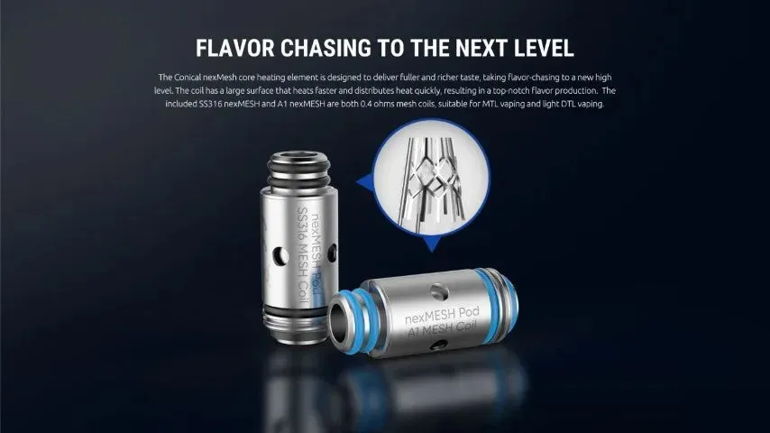 Smok x OFRF NexMesh Pod Vape Kit