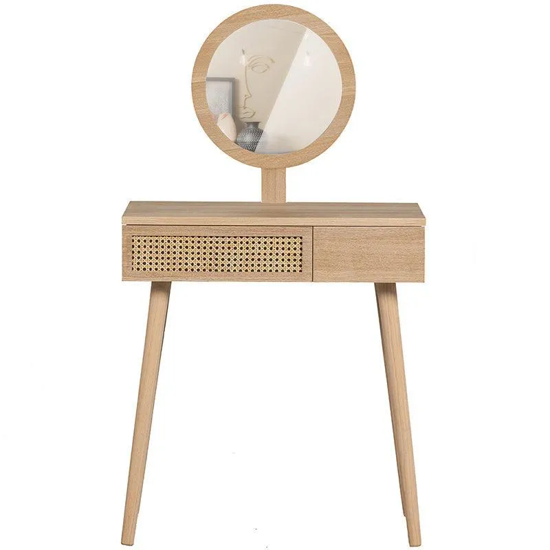 Soof Natural Wood Hall/Dressing Table