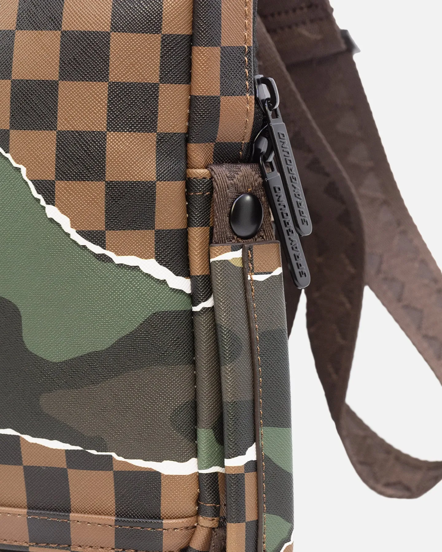 Sprayground Tear It Up Camo Sling Bag Multi