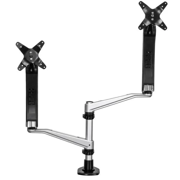 Startech.Com Desk Mount Dual Monitor Arm - Articulating - Supports Vesa Monitors 12" To 30" - Adjustable - Grommet / Des