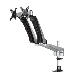 Startech.Com Desk Mount Dual Monitor Arm - Articulating - Supports Vesa Monitors 12" To 30" - Adjustable - Grommet / Des