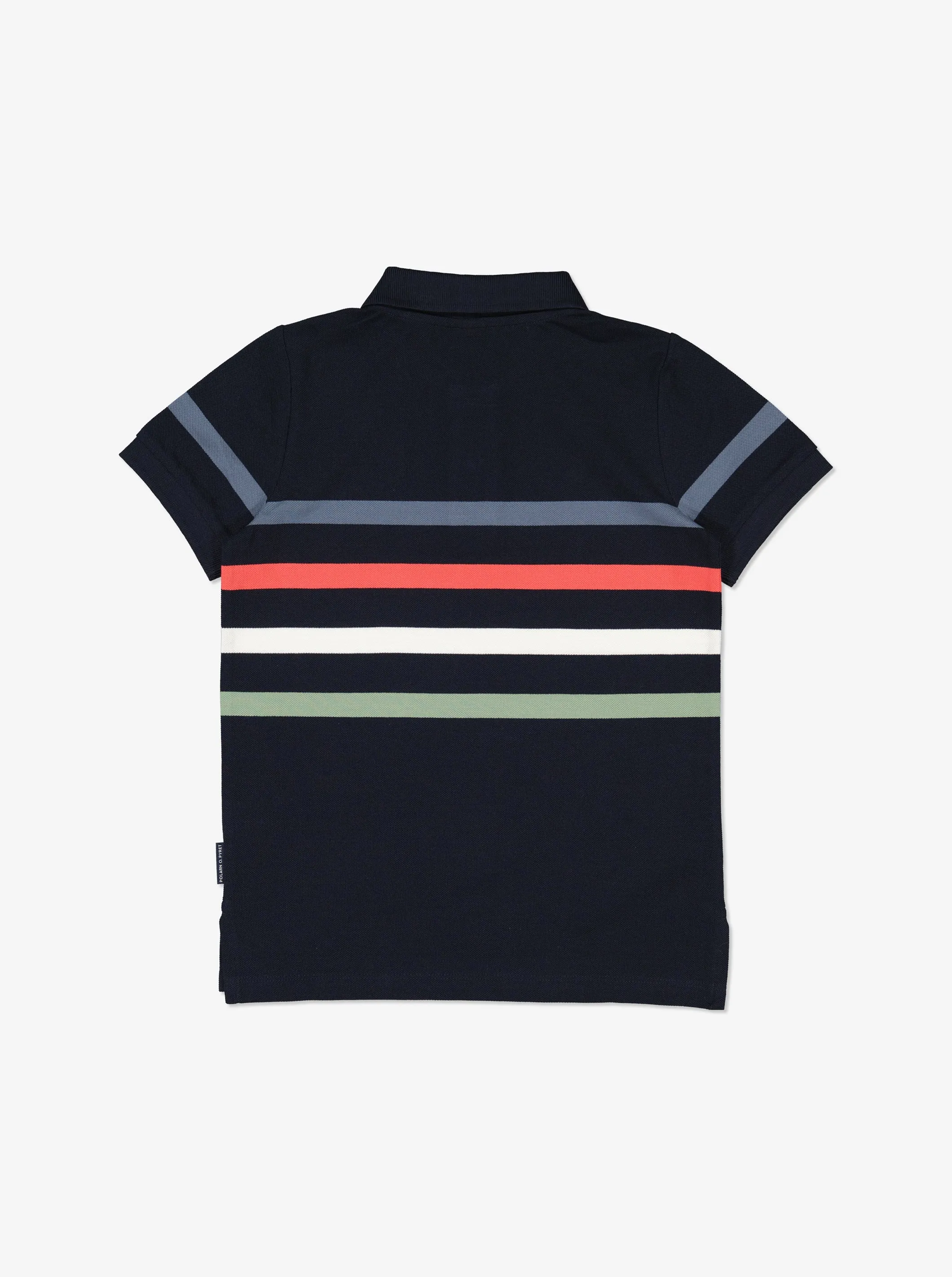 Striped Kids Polo Shirt