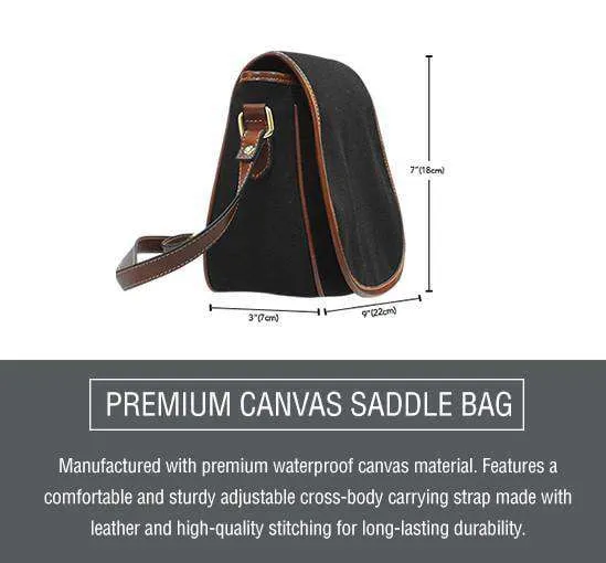 The Reading Rabbit Saddle Bag