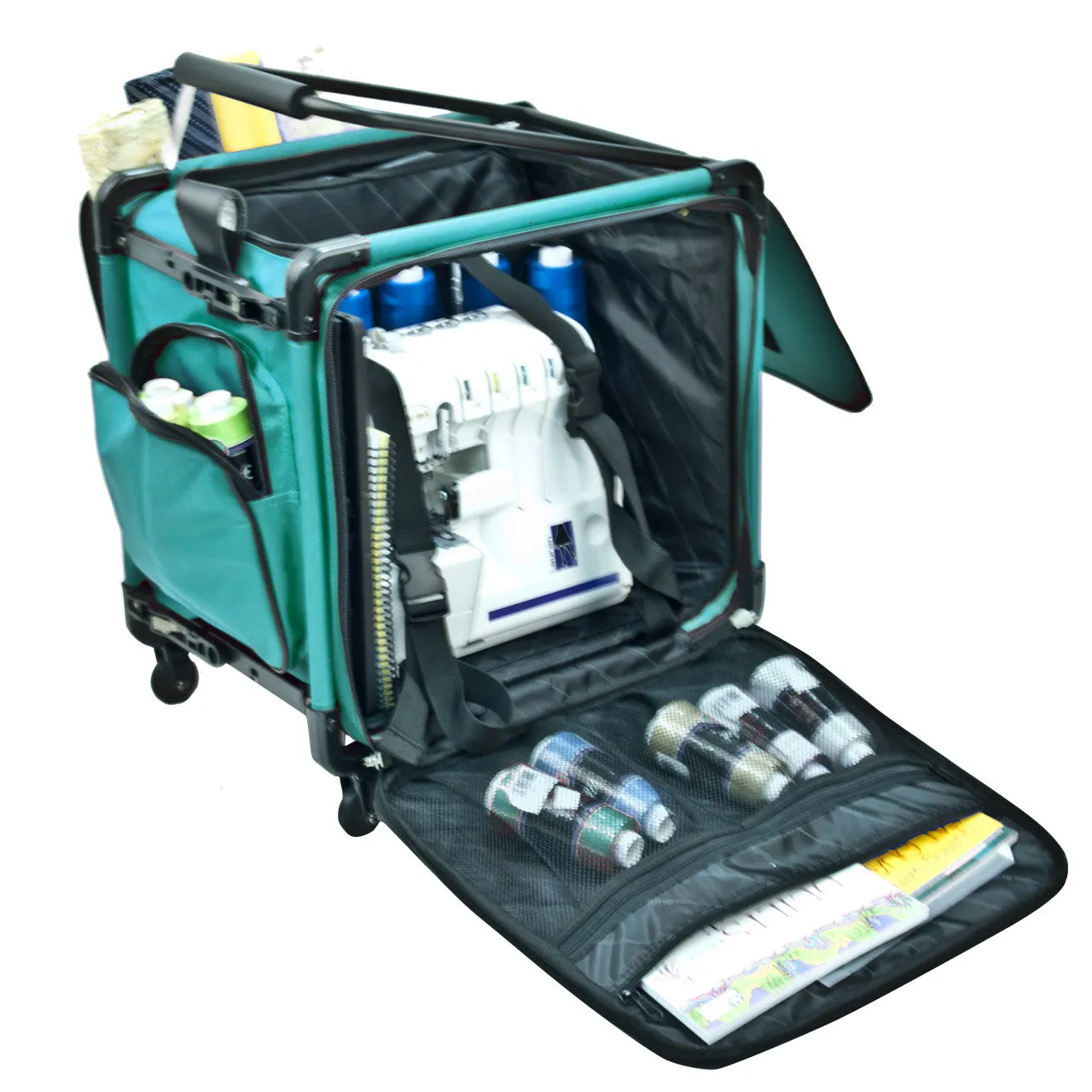 Tutto  Serger Trolley -Turquoise