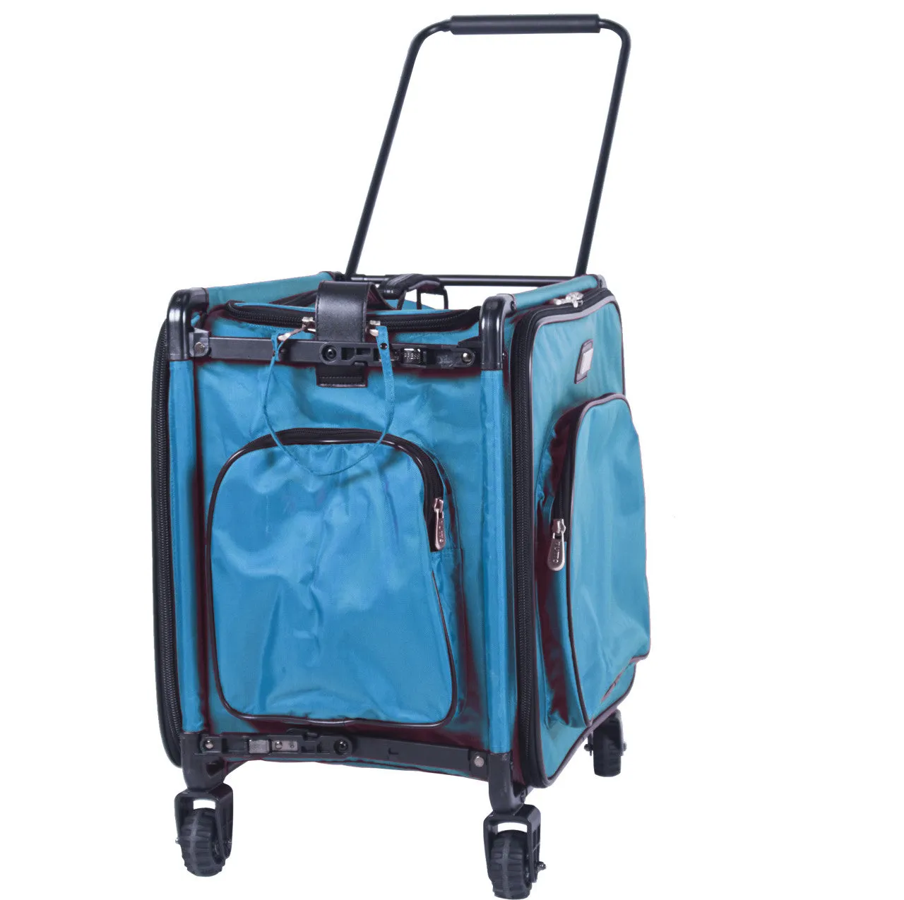 Tutto  Serger Trolley -Turquoise